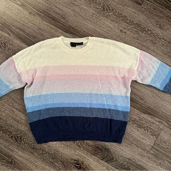 360 Cashmere Russett Sweater - Picture 2 of 9